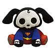 DC Heroes Skelanimals Superman Dax Deluxe Plush
